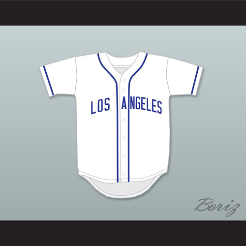 Reg Mackworthy 56 Los Angeles Baseball Jersey Eastbound & Down