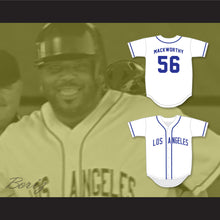 Load image into Gallery viewer, Reg Mackworthy 56 Los Angeles Baseball Jersey Eastbound &amp; Down