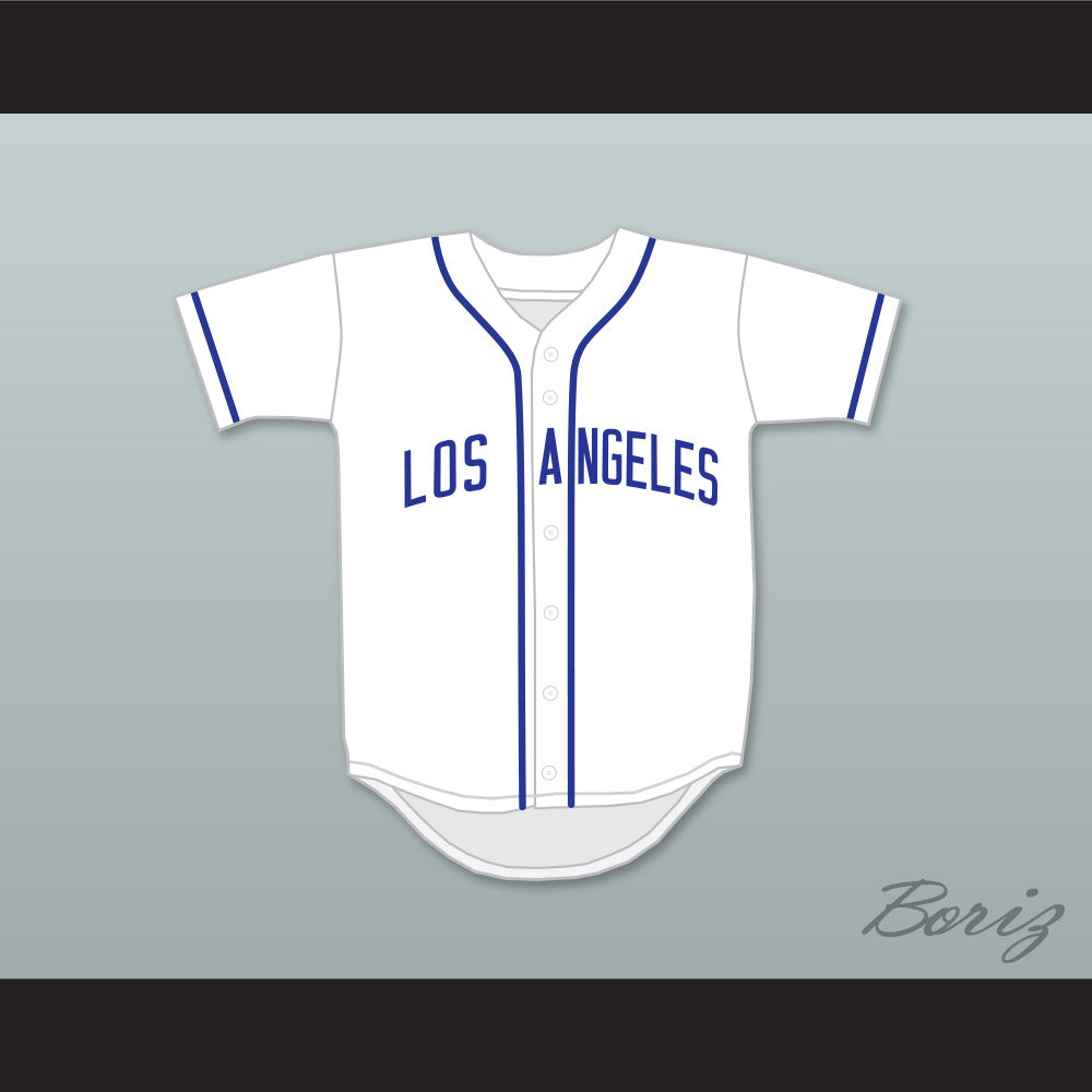 Craig Robinson Reg Mackworthy 56 Los Angeles Baseball Jersey Eastbound & Down
