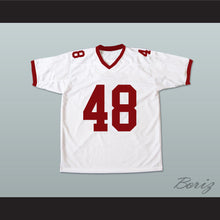 Load image into Gallery viewer, Alan Bosley 48 T. C. Williams High School Titans White Football Jersey Remember the Titans