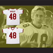 Load image into Gallery viewer, Alan Bosley 48 T. C. Williams High School Titans White Football Jersey Remember the Titans
