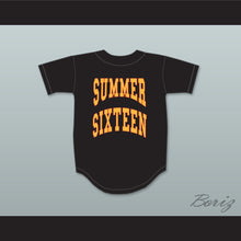 Load image into Gallery viewer, Drake Summer Sixteen Revenge Black Baseball Jersey