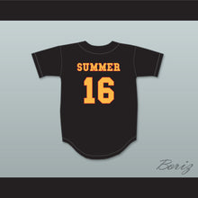 Load image into Gallery viewer, Drake Summer 16 Revenge Black Baseball Jersey