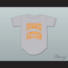 Load image into Gallery viewer, Drake Summer Sixteen Revenge Gray Baseball Jersey