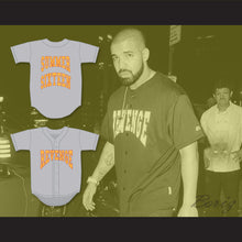 Load image into Gallery viewer, Drake Summer Sixteen Revenge Gray Baseball Jersey