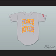 Load image into Gallery viewer, Drake Summer Sixteen Revenge Looking For Revenge Gray Baseball Jersey