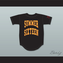 Load image into Gallery viewer, Drake Summer Sixteen Revenge Looking For Revenge Black Baseball Jersey