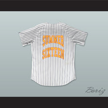 Load image into Gallery viewer, Drake Summer Sixteen Revenge Pinstriped Baseball Jersey