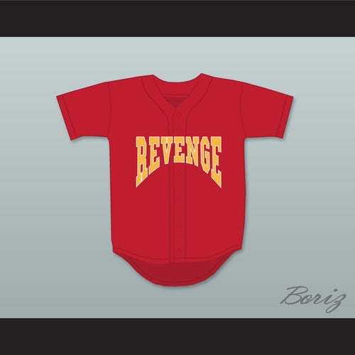 Drake Summer Sixteen Revenge Red Baseball Jersey