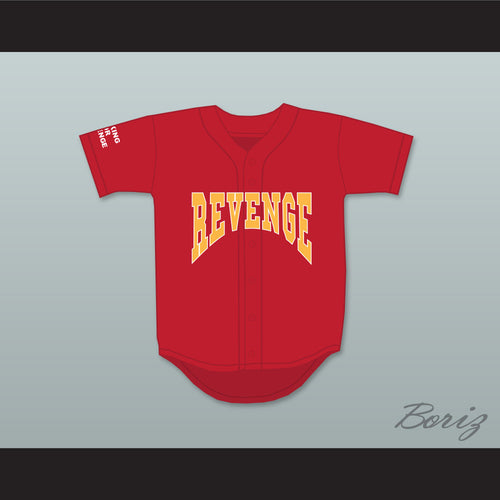 Drake Summer Sixteen Revenge Looking For Revenge Red Baseball Jersey