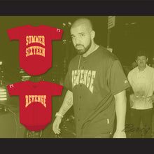 Load image into Gallery viewer, Drake Summer Sixteen Revenge Looking For Revenge Red Baseball Jersey