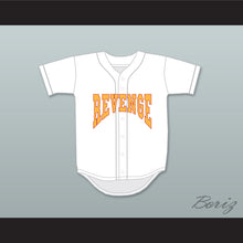 Load image into Gallery viewer, Drake Summer Sixteen Revenge White Baseball Jersey