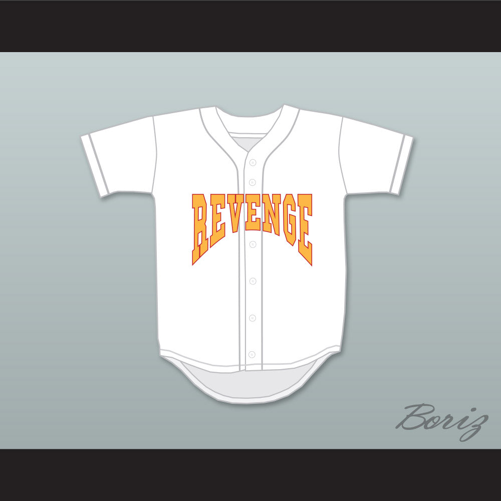 Drake Summer Sixteen Revenge White Baseball Jersey