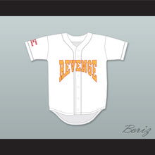Load image into Gallery viewer, Drake Summer Sixteen Revenge Looking For Revenge White Baseball Jersey