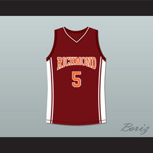 Load image into Gallery viewer, Channing Tatum Jason Lyle 5 Richmond Oilers Home Basketball Jersey Coach Carter