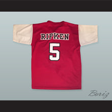 Load image into Gallery viewer, Cal Ripken Jr. 5 Rochester Red Wings Red Baseball Jersey