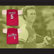 Load image into Gallery viewer, Cal Ripken Jr. 5 Rochester Red Wings Red Baseball Jersey
