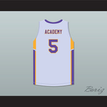 Load image into Gallery viewer, R.J. Barrett 5 Montverde Academy Eagles Gray Basketball Jersey
