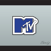 Load image into Gallery viewer, Bricklayers Basketball 7th Annual Rock N&#39; Jock B-Ball Jam 1997 Blue and White Lab Leather Varsity Letterman Jacket
