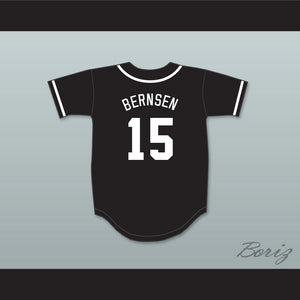 Corbin Bernsen 15 Aardvarks Baseball Jersey 1st Annual Rock N' Jock Diamond Derby