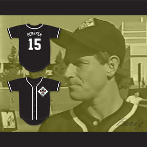 Corbin Bernsen 15 Aardvarks Baseball Jersey 1st Annual Rock N' Jock Diamond Derby