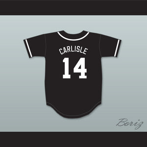 Belinda Carlisle 14 Aardvarks Baseball Jersey 1st Annual Rock N' Jock Diamond Derby