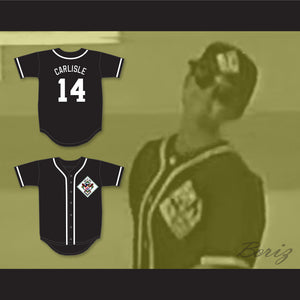 Belinda Carlisle 14 Aardvarks Baseball Jersey 1st Annual Rock N' Jock Diamond Derby