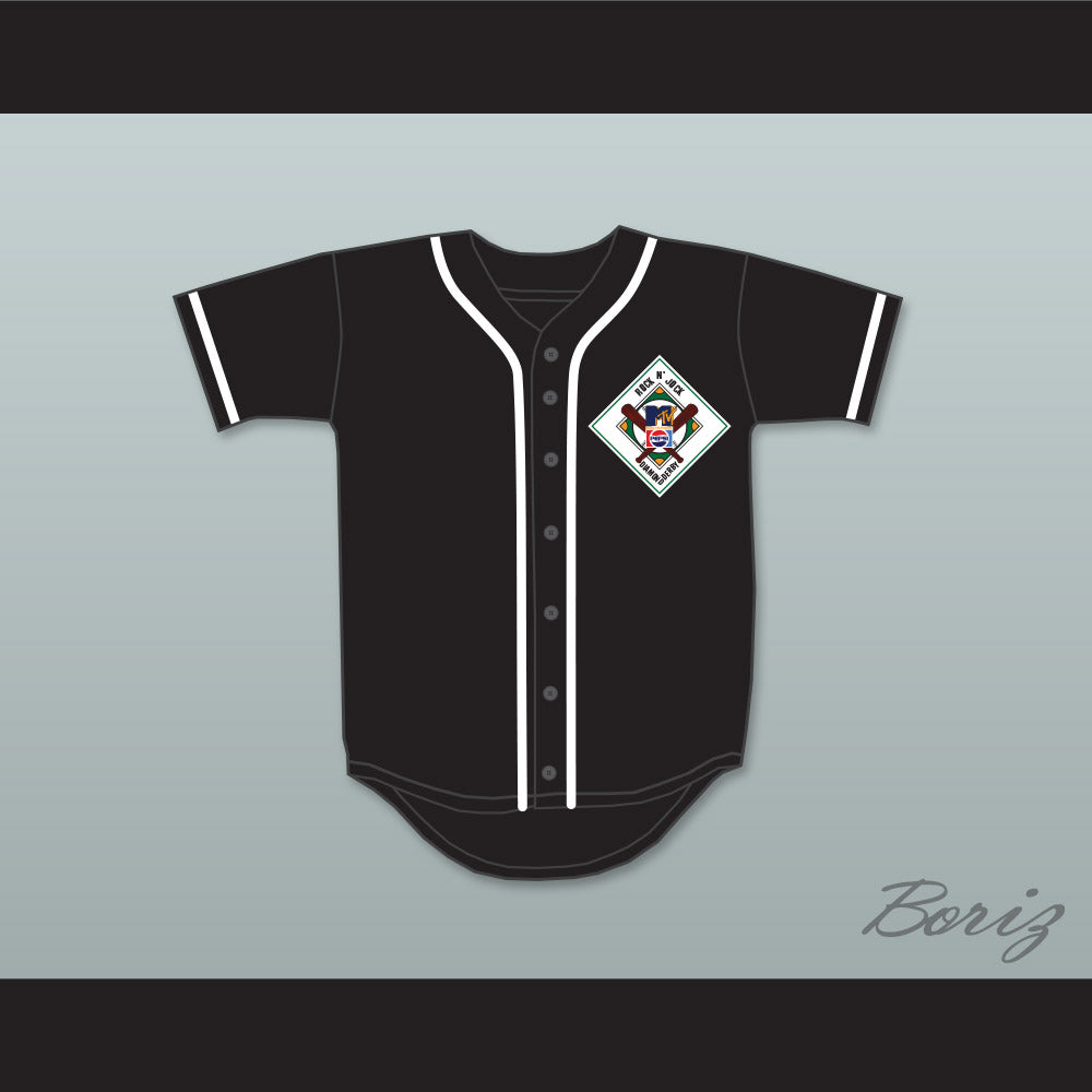 Lou Gramm 4 Aardvarks Baseball Jersey 1st Annual Rock N' Jock Diamond Derby 1990
