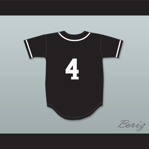 Lou Gramm 4 Aardvarks Baseball Jersey 1st Annual Rock N' Jock Diamond Derby 1990