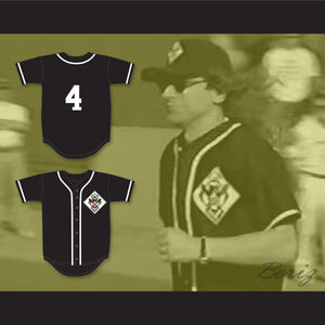 Lou Gramm 4 Aardvarks Baseball Jersey 1st Annual Rock N' Jock Diamond Derby 1990