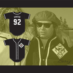Sam Kinison 92 Aardvarks Baseball Jersey 1st Annual Rock N' Jock Diamond Derby 1990