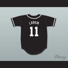 Load image into Gallery viewer, Barry Larkin 11 Aardvarks Baseball Jersey 1st Annual Rock N&#39; Jock Diamond Derby