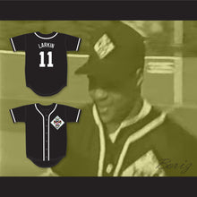 Load image into Gallery viewer, Barry Larkin 11 Aardvarks Baseball Jersey 1st Annual Rock N&#39; Jock Diamond Derby