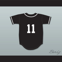 Load image into Gallery viewer, Barry Larkin 11 Aardvarks Baseball Jersey 1st Annual Rock N&#39; Jock Diamond Derby 1990