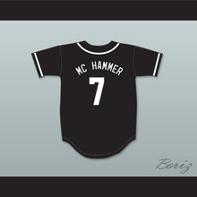 Load image into Gallery viewer, MC Hammer 7 Aardvarks Baseball Jersey 1st Annual Rock N&#39; Jock Diamond Derby