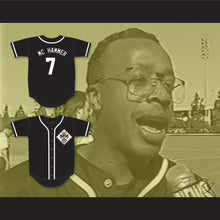 Load image into Gallery viewer, MC Hammer 7 Aardvarks Baseball Jersey 1st Annual Rock N&#39; Jock Diamond Derby