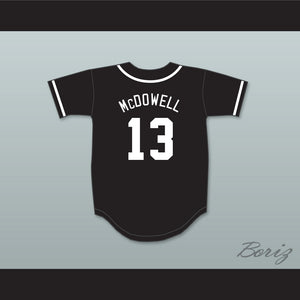 Roger McDowell 13 Aardvarks Baseball Jersey 1st Annual Rock N' Jock Diamond Derby