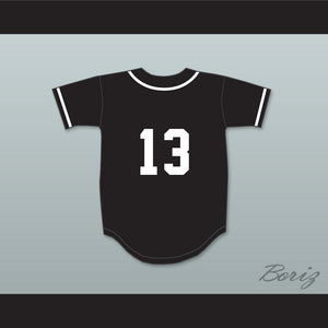 Roger McDowell 13 Aardvarks Baseball Jersey 1st Annual Rock N' Jock Diamond Derby 1990