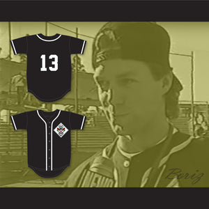 Roger McDowell 13 Aardvarks Baseball Jersey 1st Annual Rock N' Jock Diamond Derby 1990