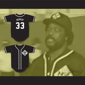 Eddie Murray 33 Aardvarks Baseball Jersey 1st Annual Rock N' Jock Diamond Derby