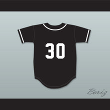 Load image into Gallery viewer, Pam Wright 30 Aardvarks Baseball Jersey 1st Annual Rock N&#39; Jock Diamond Derby 1990