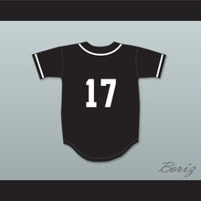 Load image into Gallery viewer, Tom Peterson 17 Aardvarks Baseball Jersey 1st Annual Rock N&#39; Jock Diamond Derby 1990