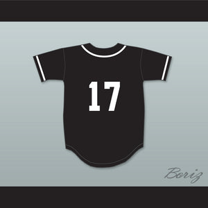 Tom Peterson 17 Aardvarks Baseball Jersey 1st Annual Rock N' Jock Diamond Derby 1990