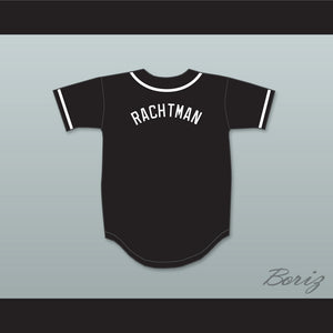 VJ Riki Rachtman Aardvarks Baseball Jersey 1st Annual Rock N' Jock Diamond Derby 1990