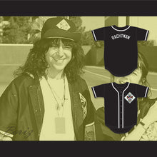 Load image into Gallery viewer, VJ Riki Rachtman Aardvarks Baseball Jersey 1st Annual Rock N&#39; Jock Diamond Derby 1990