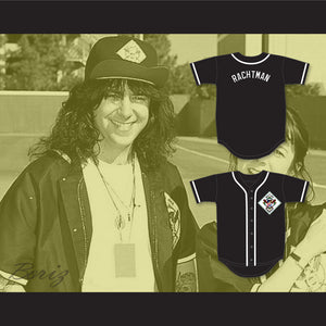 VJ Riki Rachtman Aardvarks Baseball Jersey 1st Annual Rock N' Jock Diamond Derby 1990