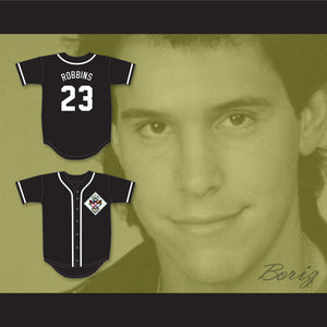 Brian Robbins 23 Aardvarks Baseball Jersey 1st Annual Rock N' Jock Diamond Derby