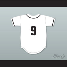 Load image into Gallery viewer, Steven Adler 9 Salamanders Baseball Jersey 1st Annual Rock N&#39; Jock Diamond Derby 1990