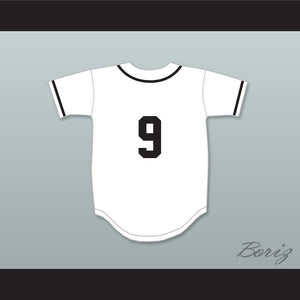 Steven Adler 9 Salamanders Baseball Jersey 1st Annual Rock N' Jock Diamond Derby 1990