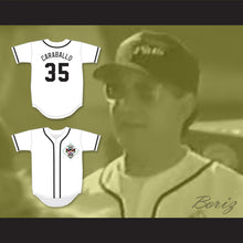 Load image into Gallery viewer, Rick Caraballo 35 Salamanders Baseball Jersey 1st Annual Rock N&#39; Jock Diamond Derby